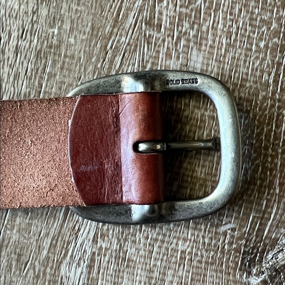Fossil Vintage Leather Belt size M Style BT2948200 - Picture 3 of 8